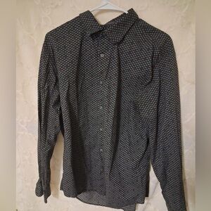 JOHN VARVATOS RO SHIRT Mens Size Large
